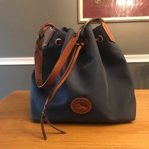Dooney & Bourke drawstring bag